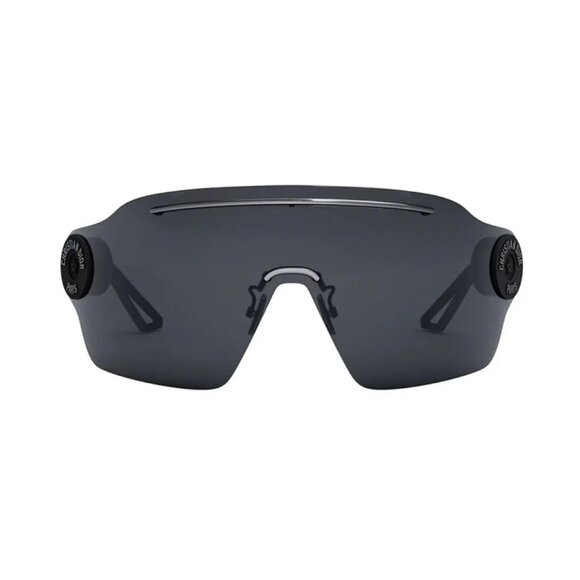 NEW DIOR SUNGLASSES, BLACK WOMEN SHIELD DIORPACIFIC M1U 11A0 - Picture 2 of 3